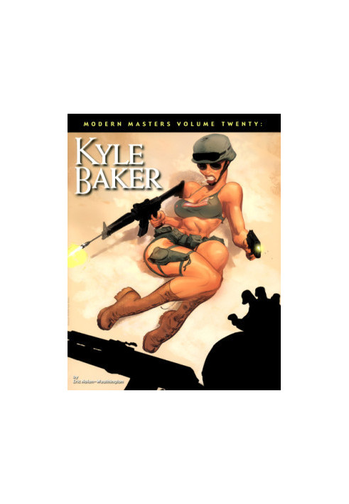 Modern Masters Volume: Kyle Baker