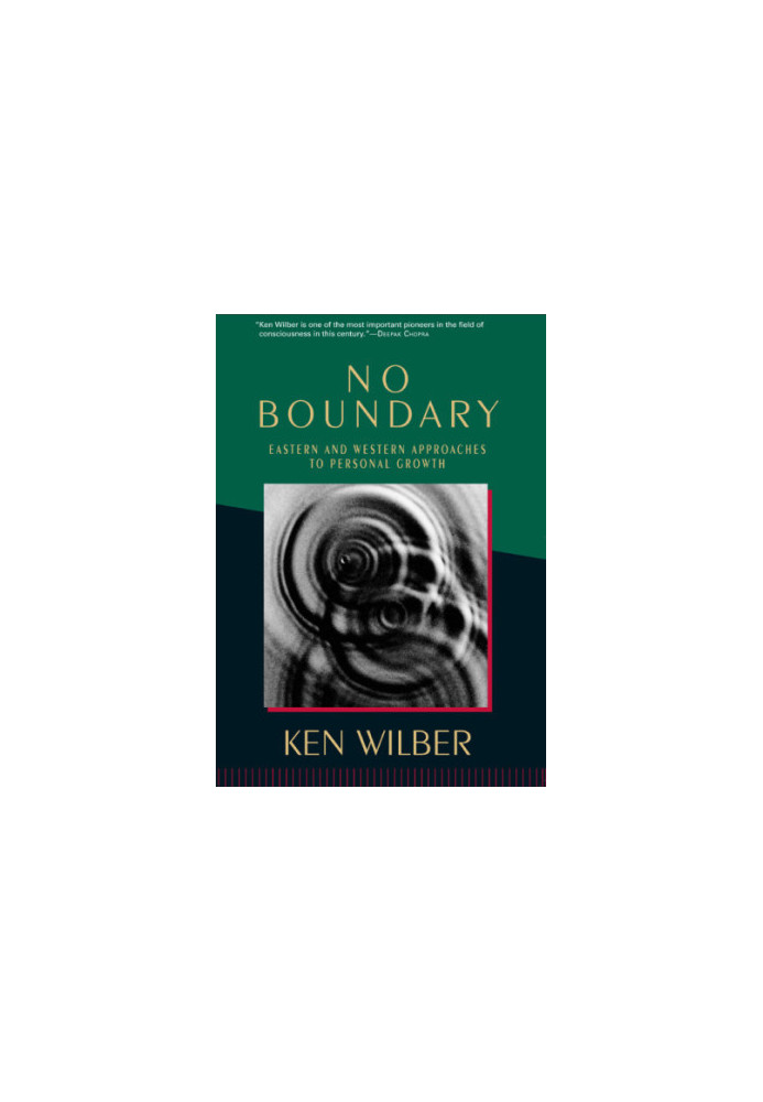 No boundary: Eastern and Western approaches to personal growth