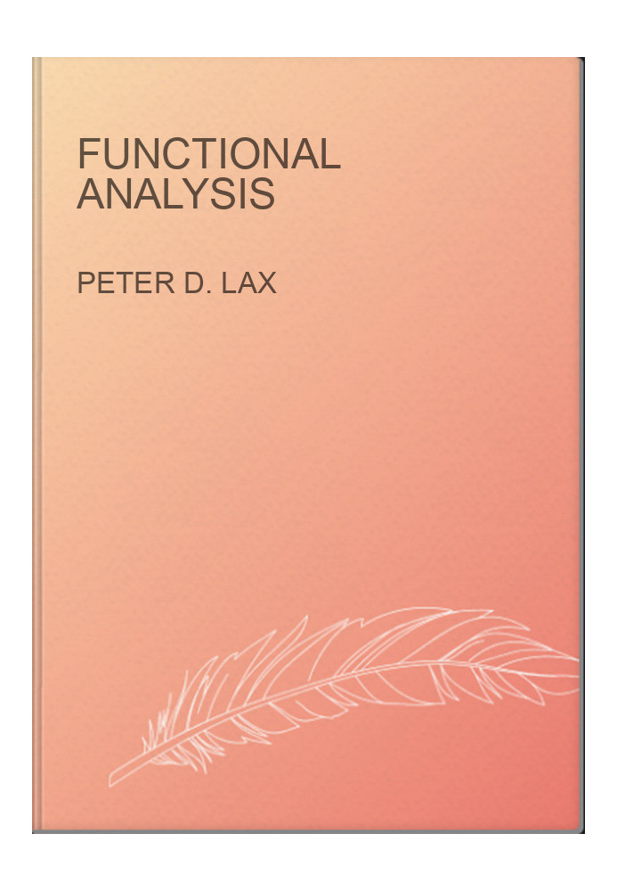 Functional Analysis