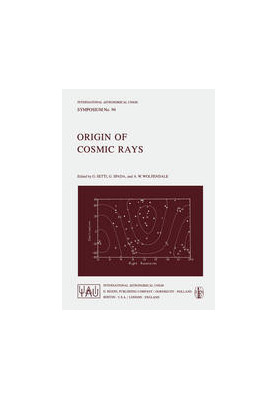 Origin of Cosmic Rays