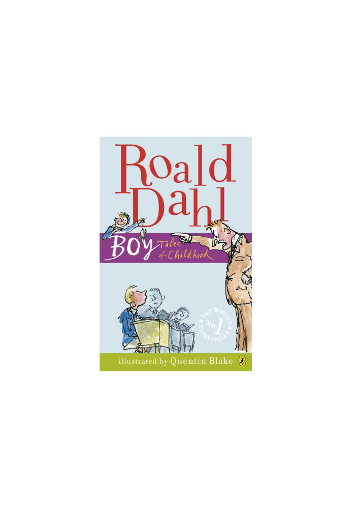 Boy: Tales of Childhood