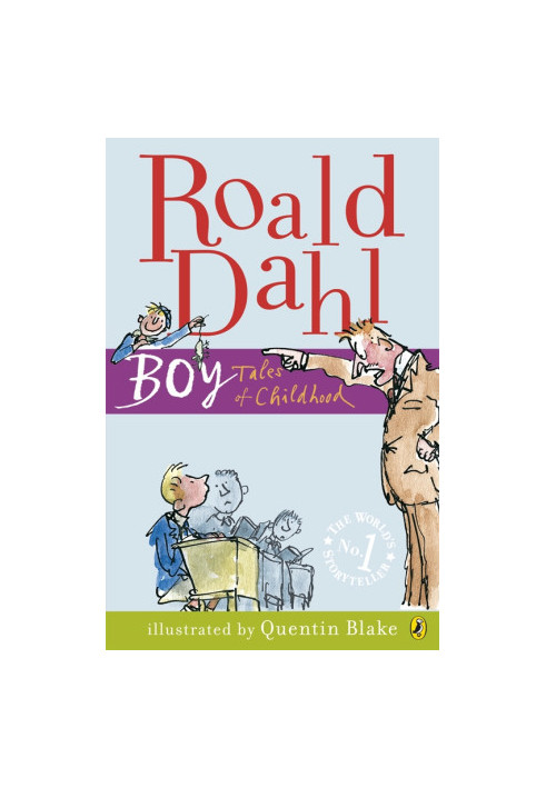 Boy: Tales of Childhood