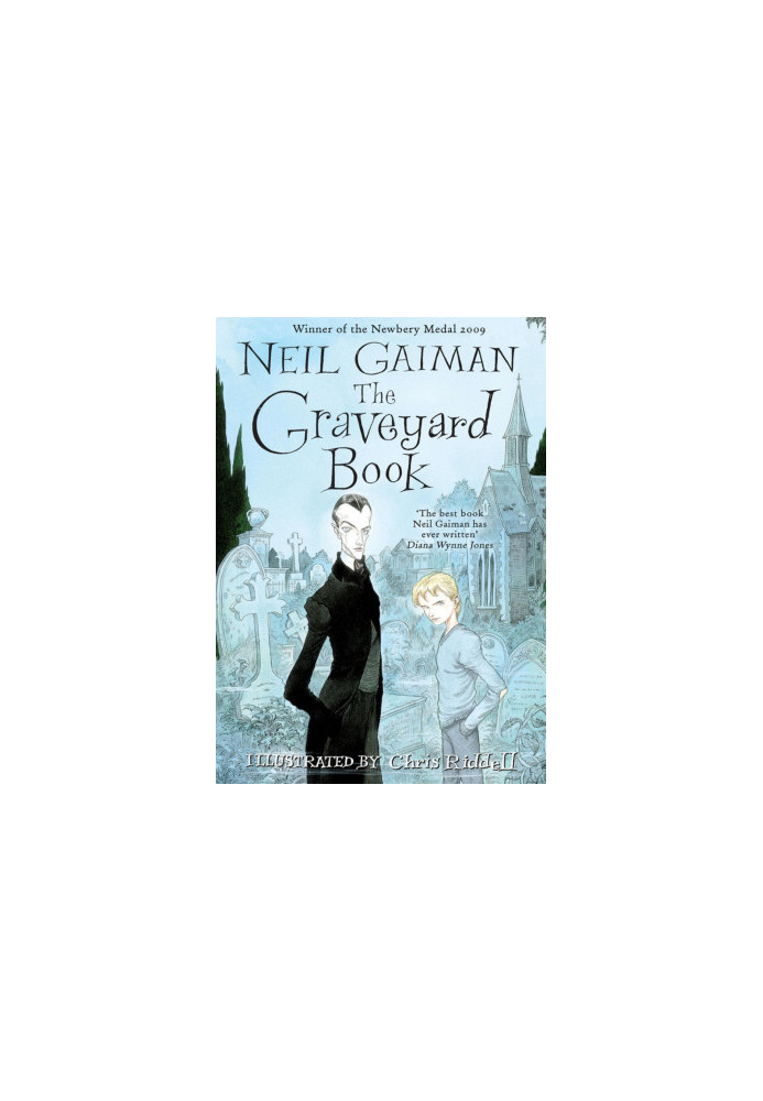 The Graveyard Book