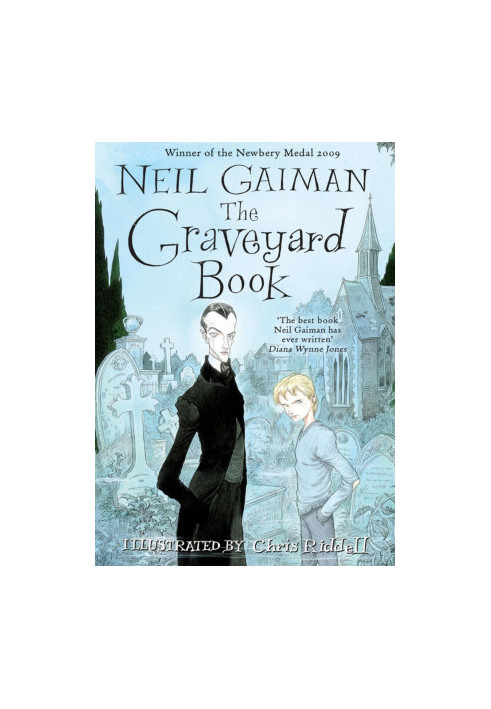 The Graveyard Book