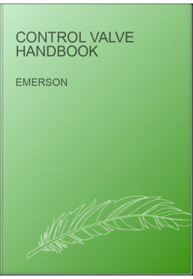 Control Valve Handbook