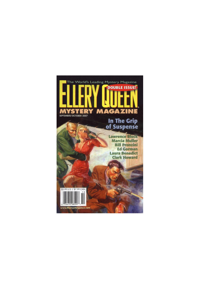 [Ellery Queen's Mystery Magazine 793] • Ellery Queen’s Mystery Magazine. Vol. 130, No. 3 & 4. Whole No. 793 & 794, September/