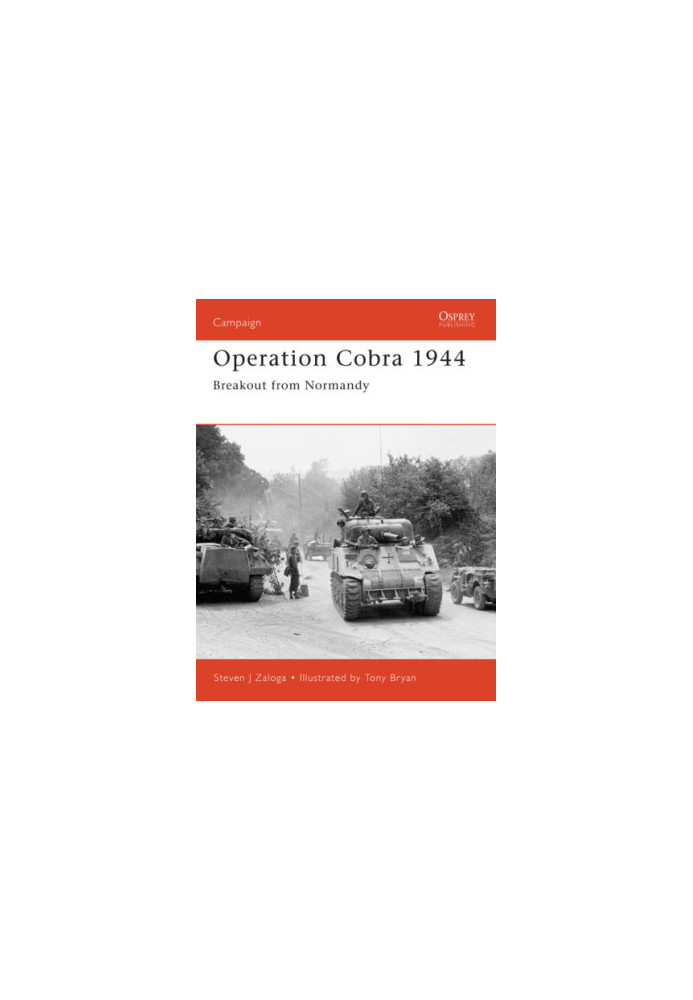 Operation Cobra 1944