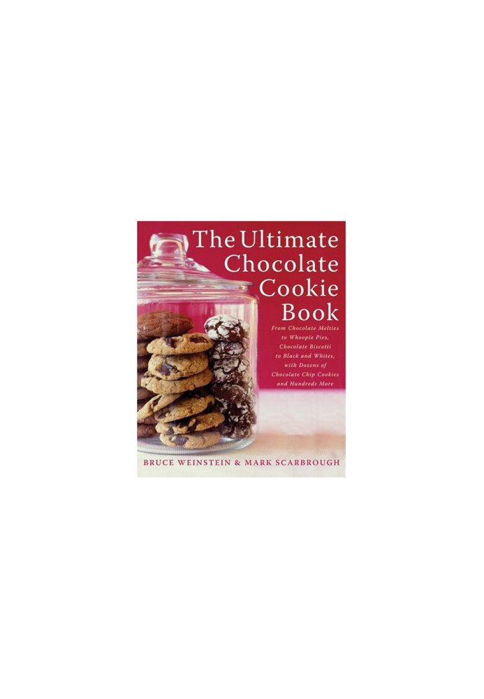 The Ultimate Chocolate Cookie Book