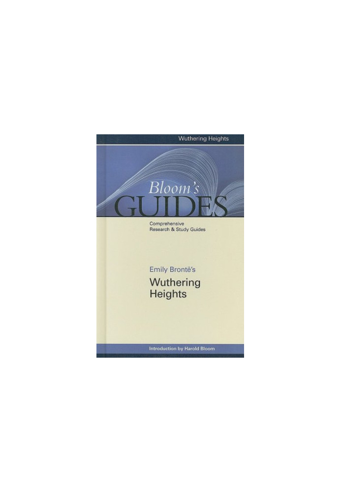 Emily Bronte's Wuthering Heights (Bloom's Guides)