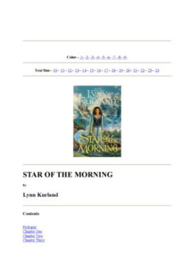 Star of the Morning (The Nine Kingdoms, Book 1)
