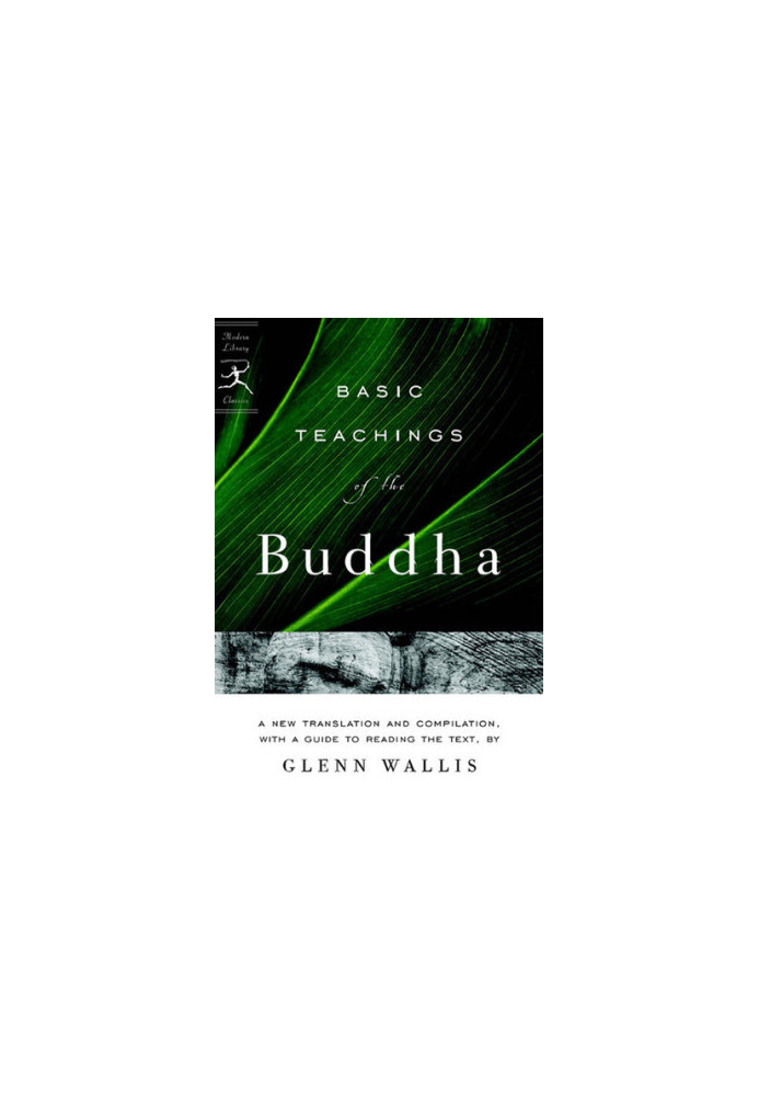 Basic Teachings of the Buddha