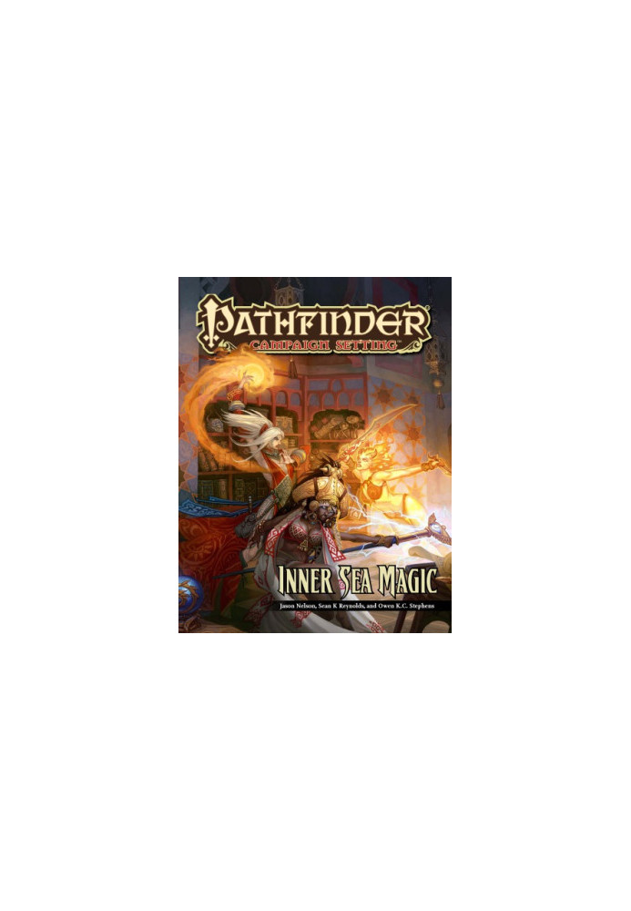 Pathfinder Campaign Setting: Inner Sea Magic