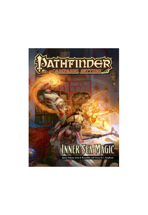 Pathfinder Campaign Setting: Inner Sea Magic