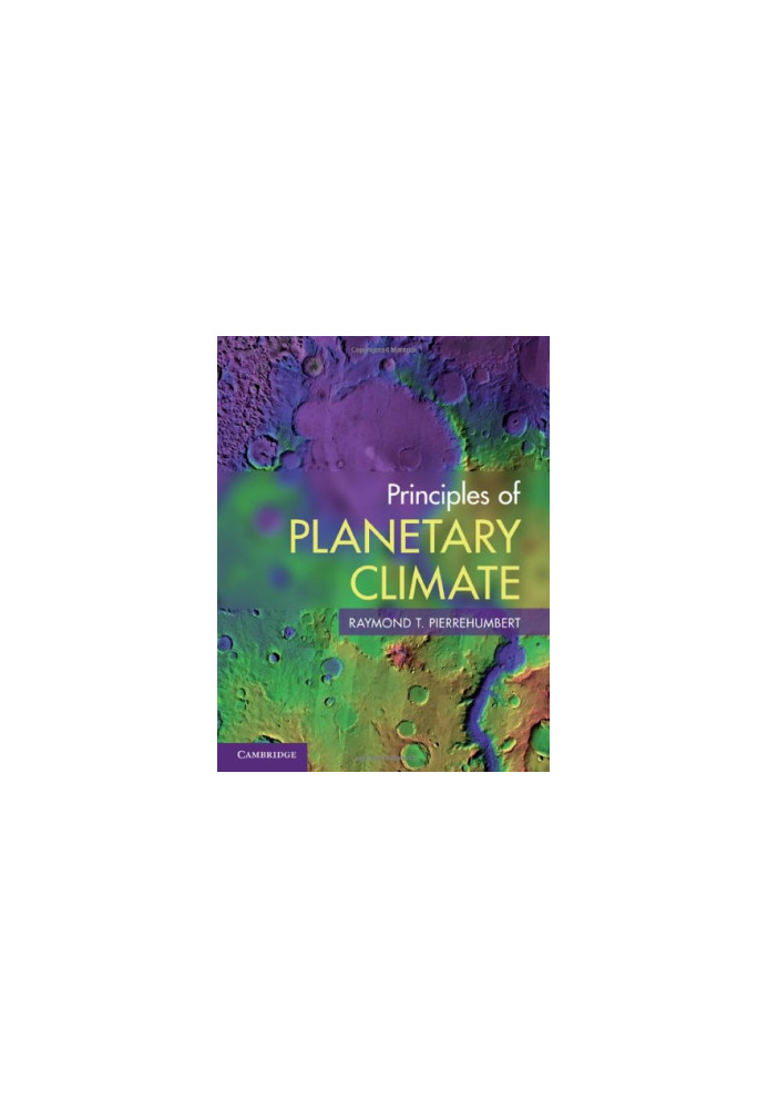 Principles of Planetary Climate