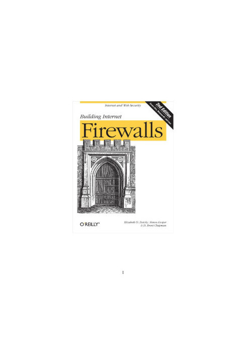Building Internet Firewalls