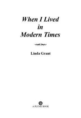 When I Lived In Modern Times