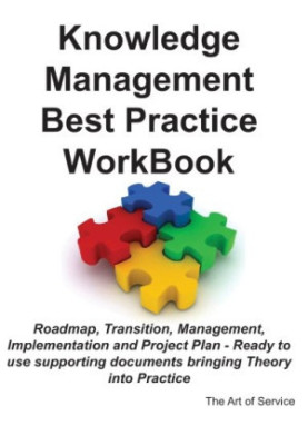 Knowledge Management Best Practice WorkBook - Roadmap, Transition, Management, Implementation and Project Plan - Ready to use