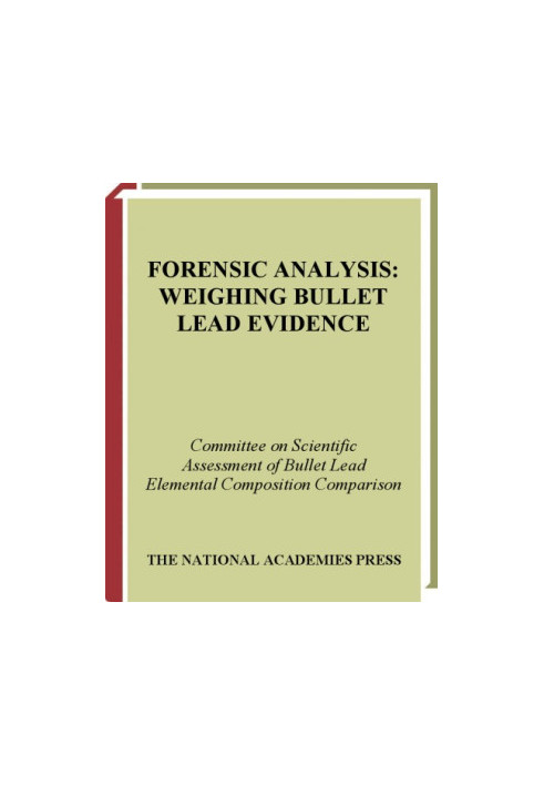 Forensic Analysis: Weighing Bullet Lead Evidence