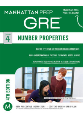 Number Properties GRE Strategy Guide