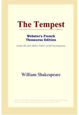 The Tempest (Webster's French Thesaurus Edition)