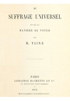 Universal suffrage and how to vote