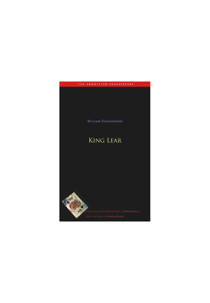 The Annotated Shakespeare: King Lear