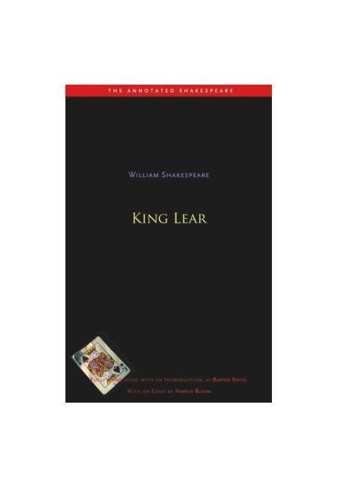 The Annotated Shakespeare: King Lear