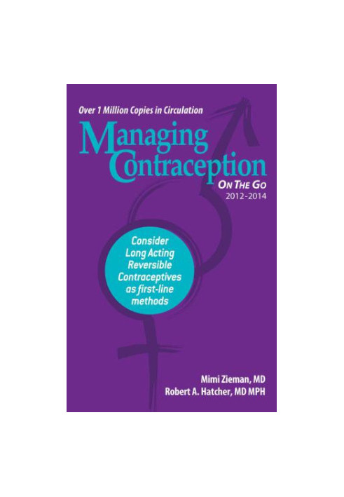 2016 managing contraception