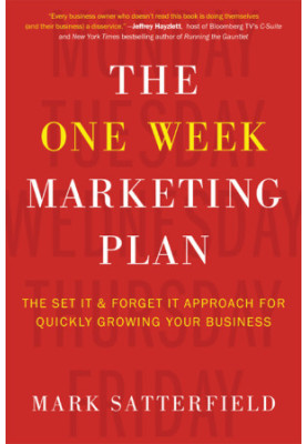 The One Week Marketing Plan