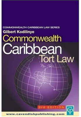 Commonwealth Caribbean Tort Law