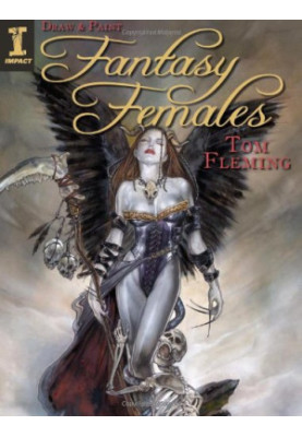 Draw & Paint Fantasy Females