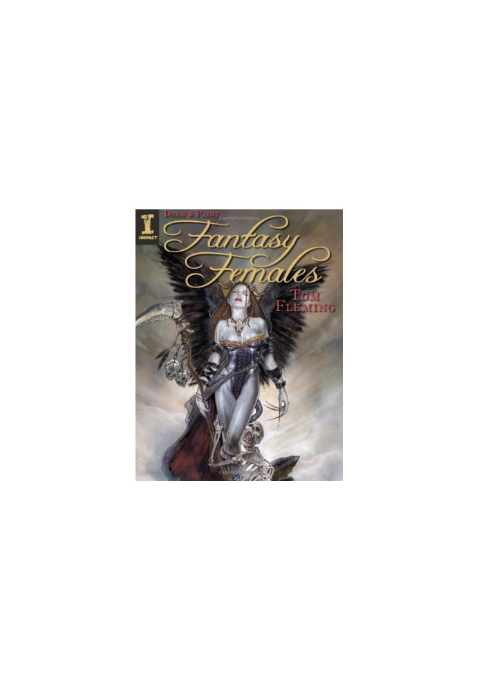 Draw & Paint Fantasy Females