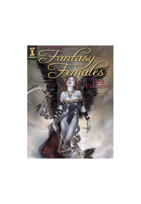Draw & Paint Fantasy Females