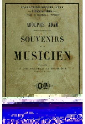 Memories of a musician preceded by biographical notes written by himself