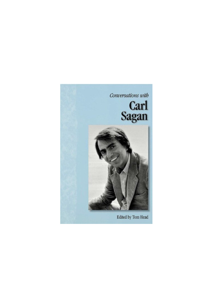 Conversations With Carl Sagan (Literary Conversations Series)