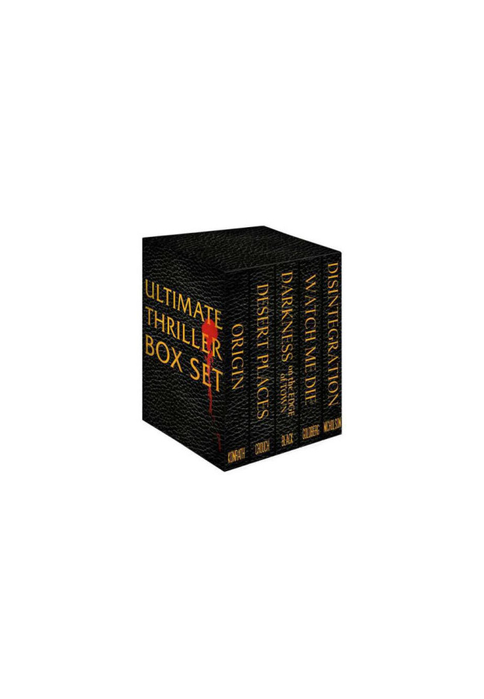 Ultimate Thriller Box Set