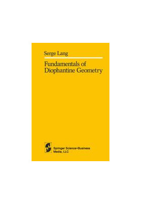 Fundamentals of Diophantine Geometry