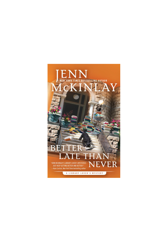 Better Late Than Never (Library Lover's Mystery 7)