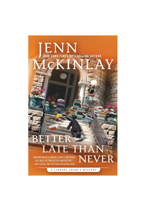 Better Late Than Never (Library Lover's Mystery 7)