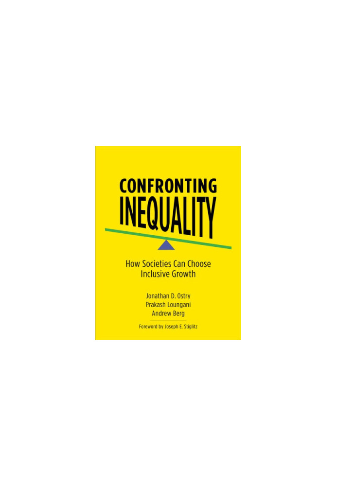 Confronting inequality: how societies can choose inclusive growth