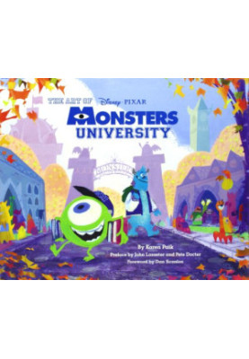 The art of Monsters University
