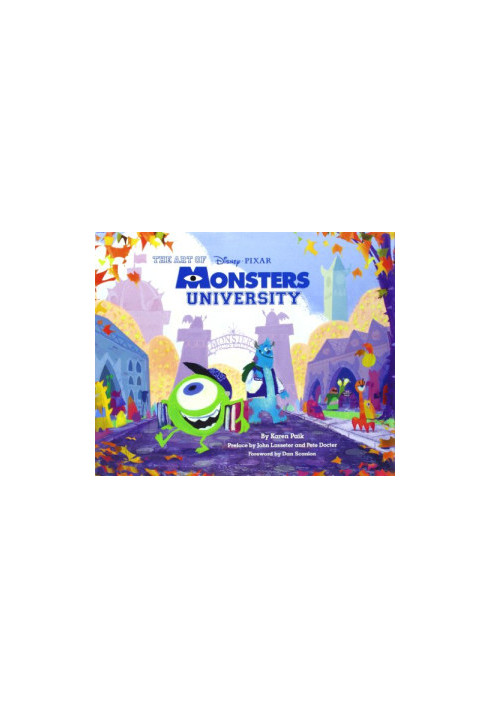 The art of Monsters University