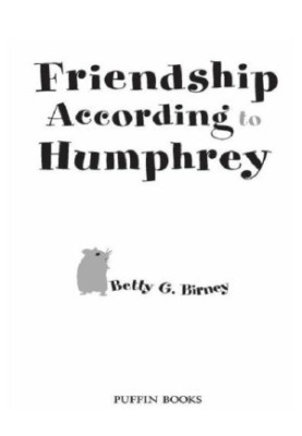 Friendship According to Humphrey