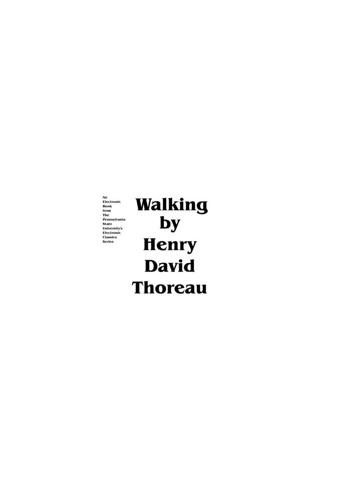 Walking