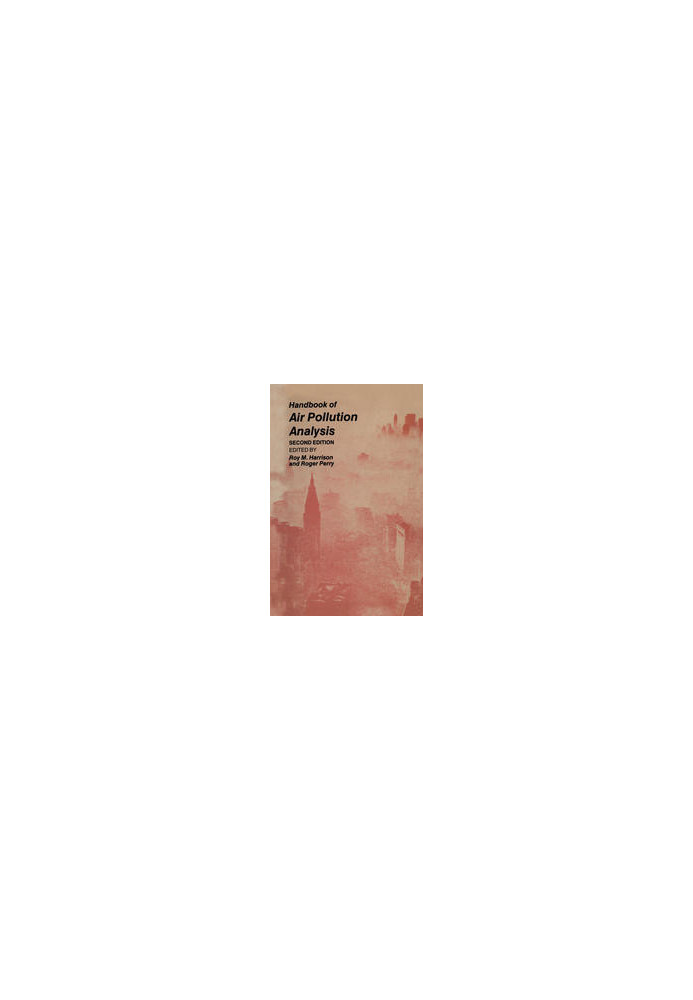 Handbook of Air Pollution Analysis