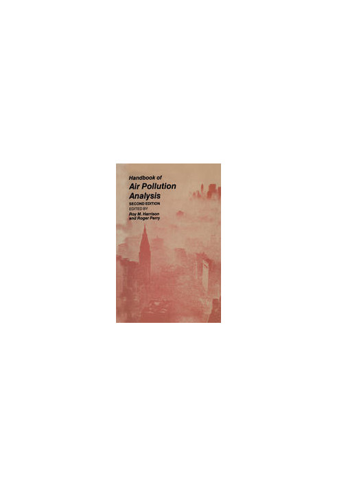 Handbook of Air Pollution Analysis