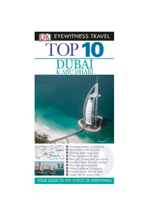 Top 10 Dubai & Abu Dhabi (Eyewitness Top 10 Travel Guides)