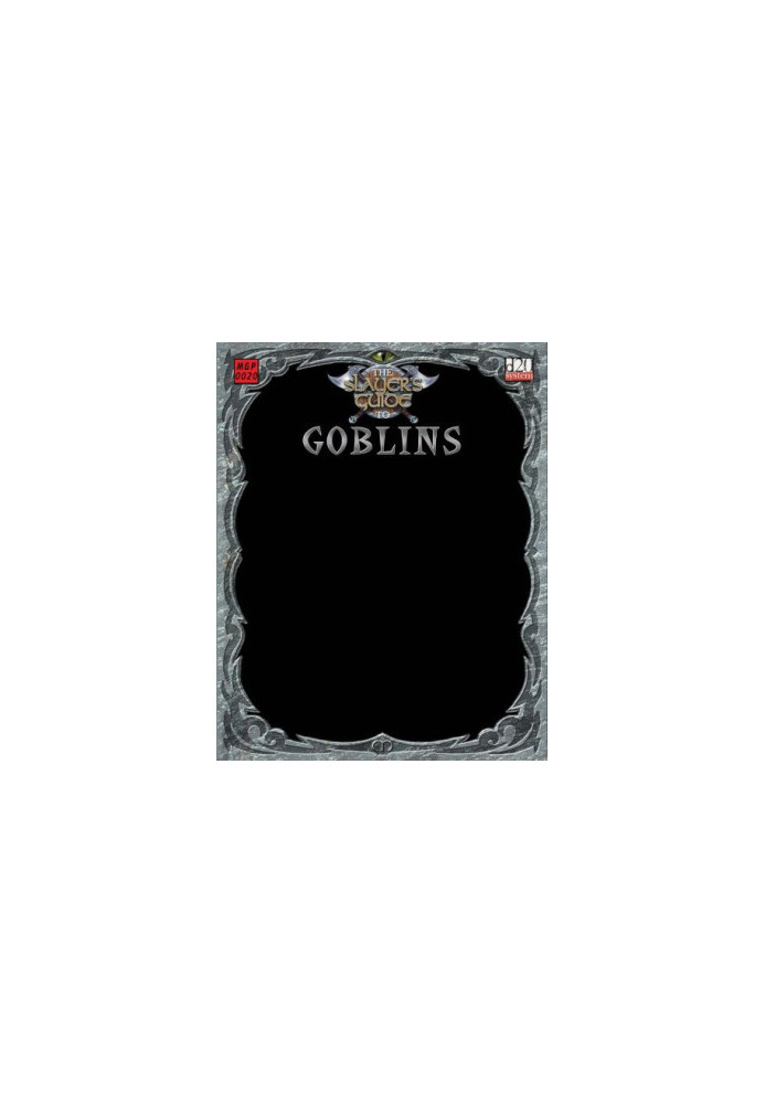 The Slayer's Guide To Goblins (d20 System)
