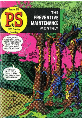 PS Magazine Issue 216 1970 Series