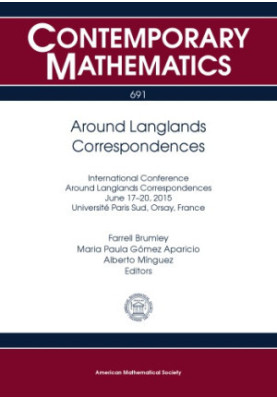 Around Langlands Correspondences.